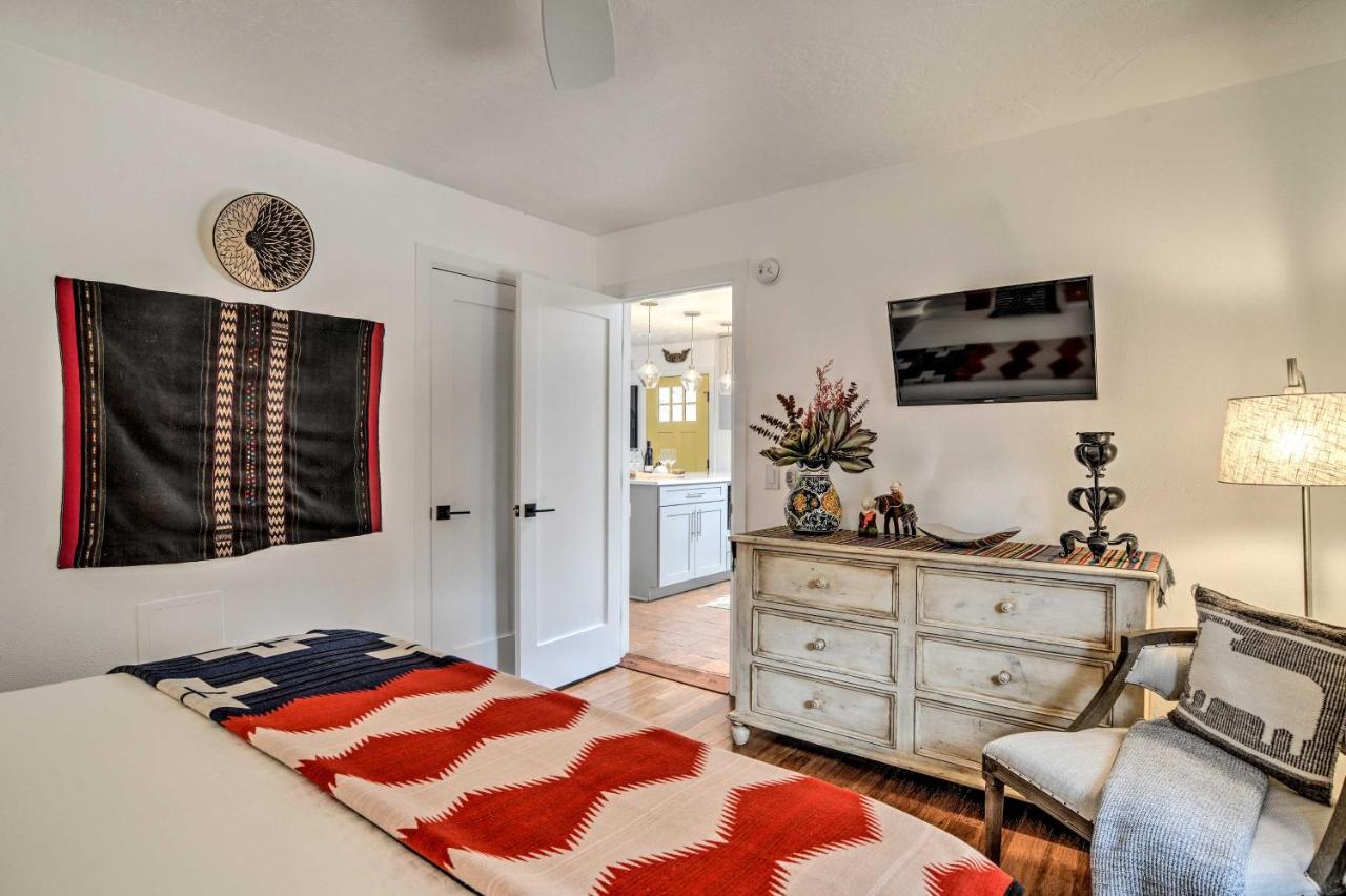 Апартаменты Modern Bungalow With Santa Fe Charm Less Than 2 Mi To Plaza Экстерьер фото