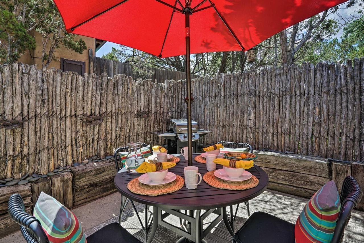 Апартаменты Modern Bungalow With Santa Fe Charm Less Than 2 Mi To Plaza Экстерьер фото
