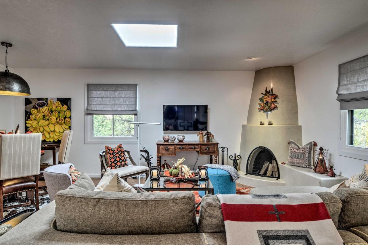 Апартаменты Modern Bungalow With Santa Fe Charm Less Than 2 Mi To Plaza Экстерьер фото