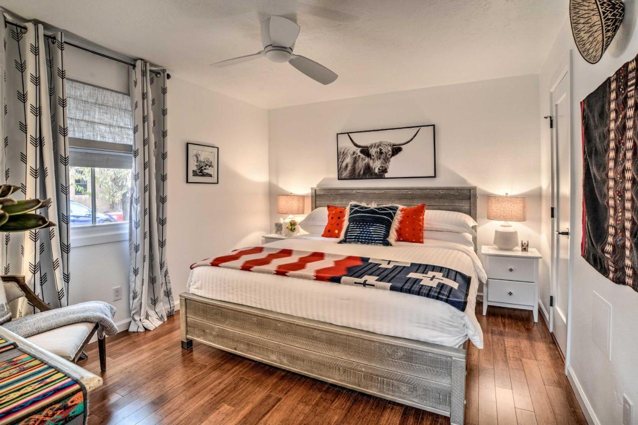 Апартаменты Modern Bungalow With Santa Fe Charm Less Than 2 Mi To Plaza Экстерьер фото