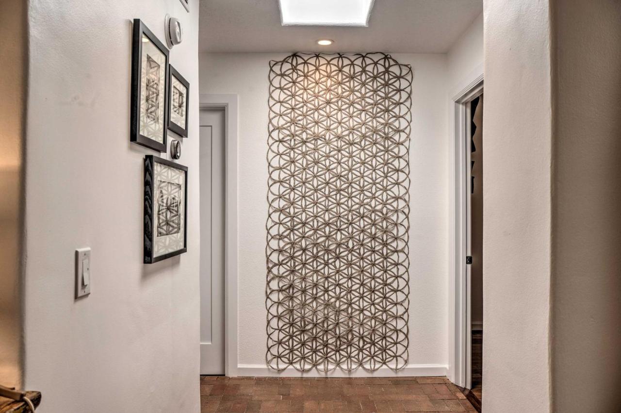 Апартаменты Modern Bungalow With Santa Fe Charm Less Than 2 Mi To Plaza Экстерьер фото